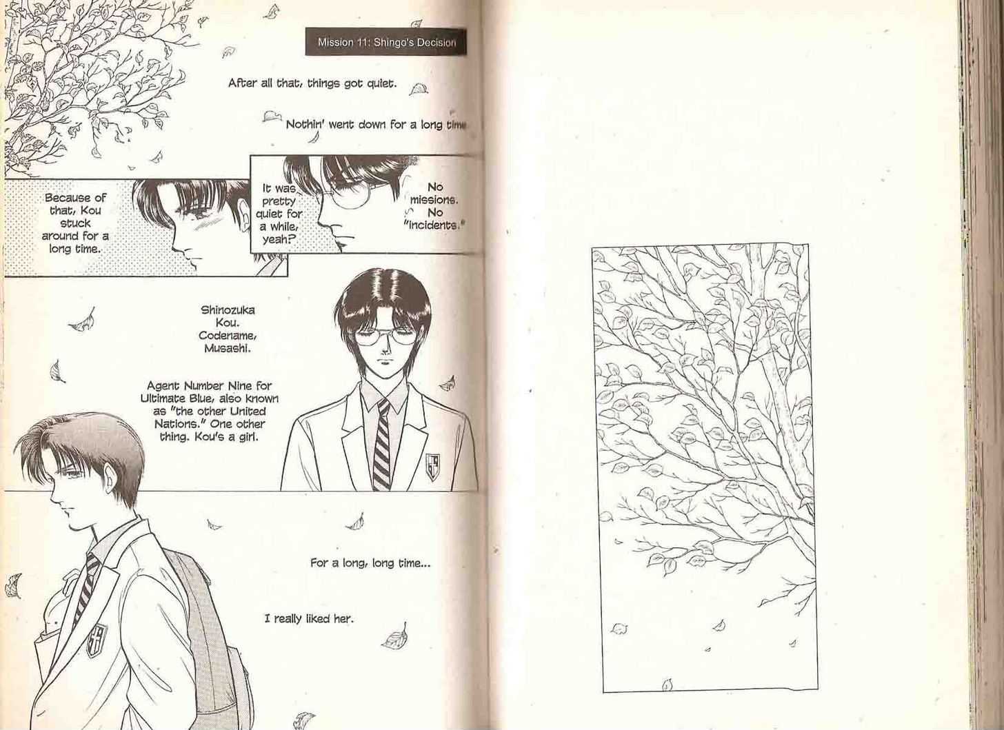 9 Banme no Musashi Chapter 10.5 page 50 - Chapter 10.5 : 10.5: Athena, Part 5 \ 10.6: Athena, Part 6 \ 11: Shingo's Dec...