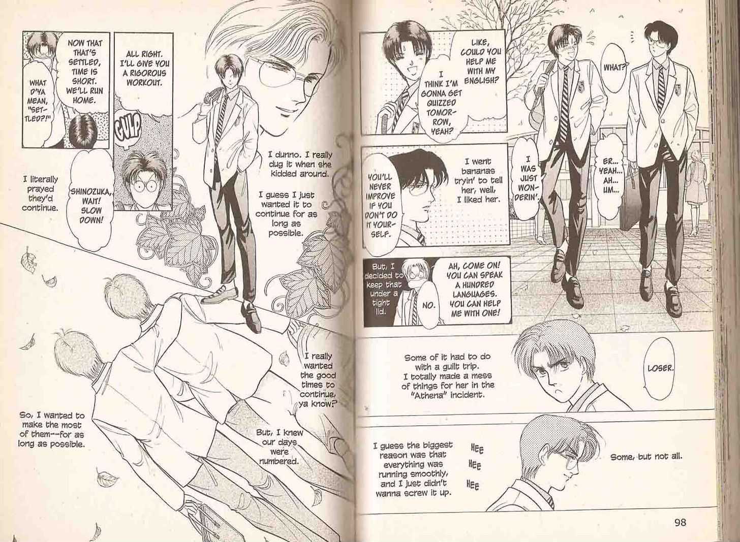 9 Banme no Musashi Chapter 10.5 page 51 - Chapter 10.5 : 10.5: Athena, Part 5 \ 10.6: Athena, Part 6 \ 11: Shingo's Dec...