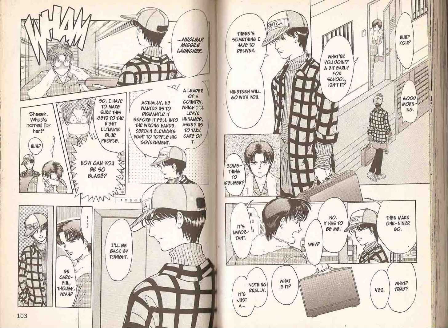 9 Banme no Musashi Chapter 10.5 page 53 - Chapter 10.5 : 10.5: Athena, Part 5 \ 10.6: Athena, Part 6 \ 11: Shingo's Dec...