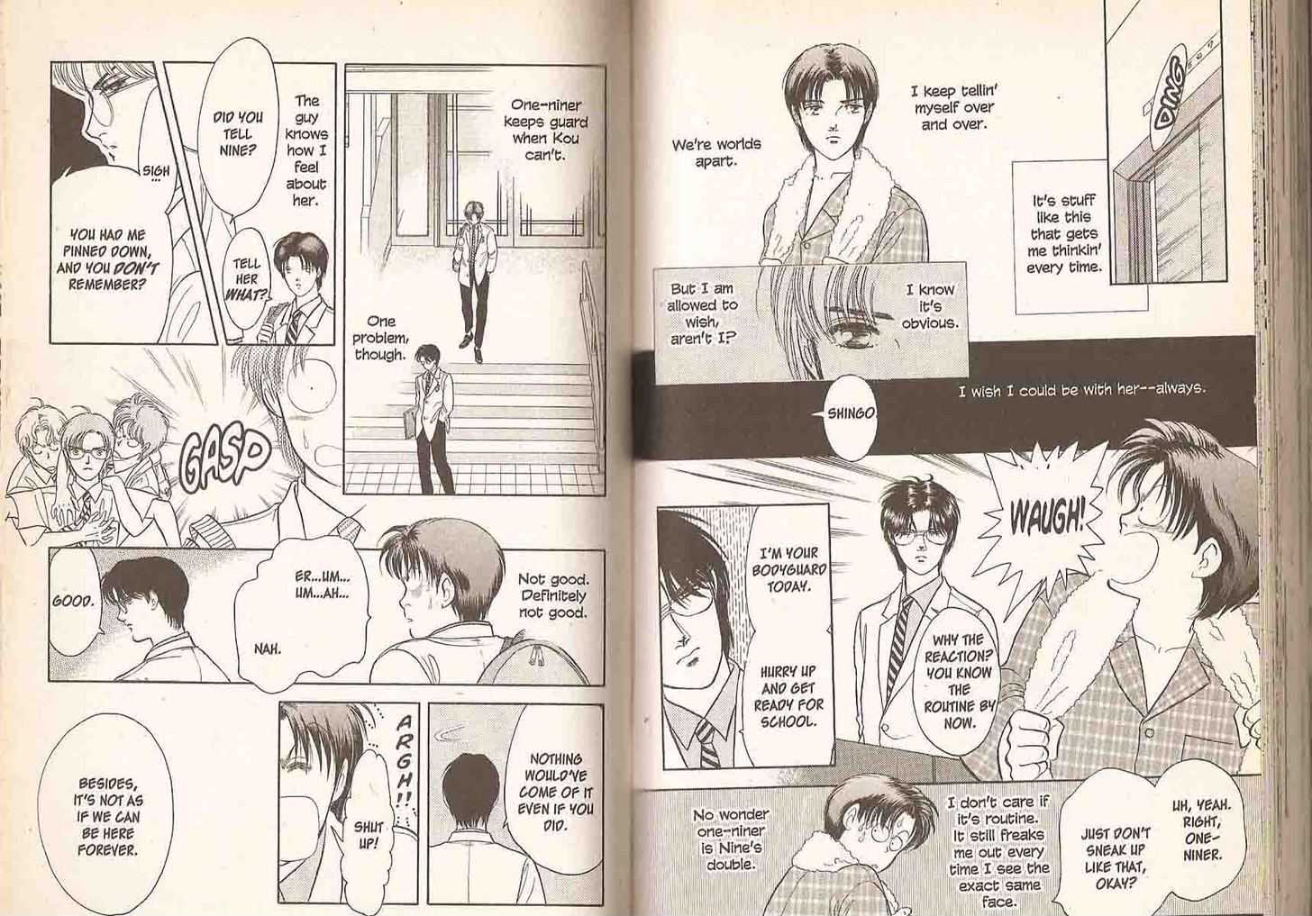 9 Banme no Musashi Chapter 10.5 page 54 - Chapter 10.5 : 10.5: Athena, Part 5 \ 10.6: Athena, Part 6 \ 11: Shingo's Dec...