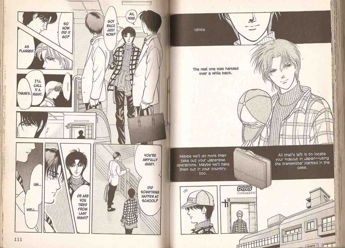 9 Banme no Musashi Chapter 10.5 page 57 - Chapter 10.5 : 10.5: Athena, Part 5 \ 10.6: Athena, Part 6 \ 11: Shingo's Dec...