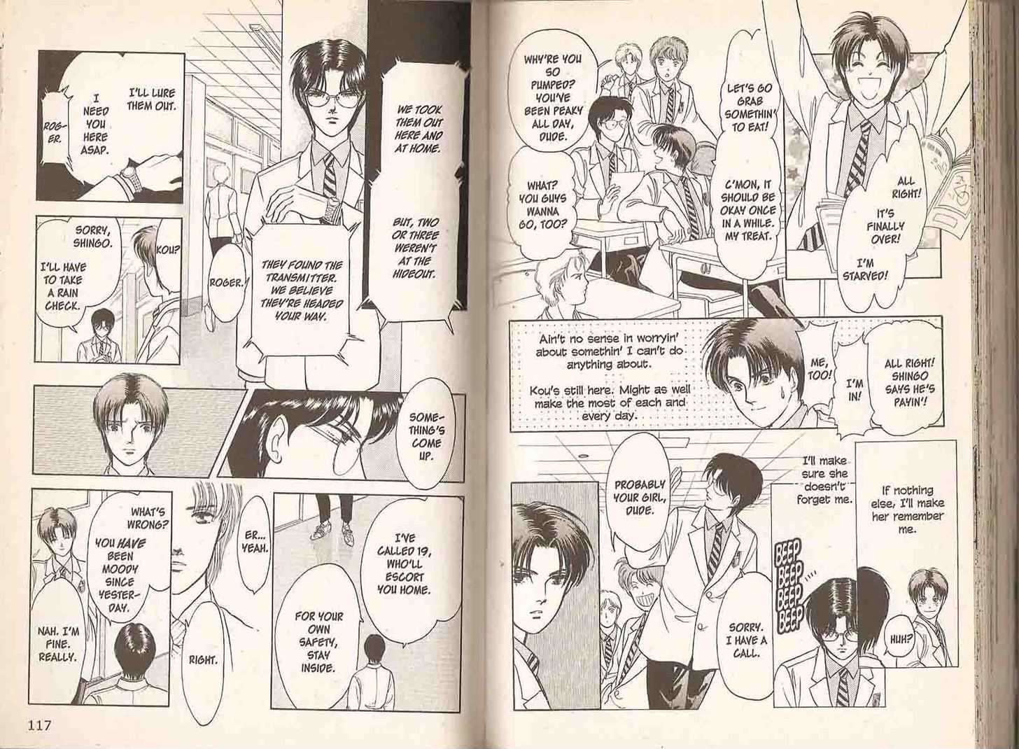 9 Banme no Musashi Chapter 10.5 page 60 - Chapter 10.5 : 10.5: Athena, Part 5 \ 10.6: Athena, Part 6 \ 11: Shingo's Dec...