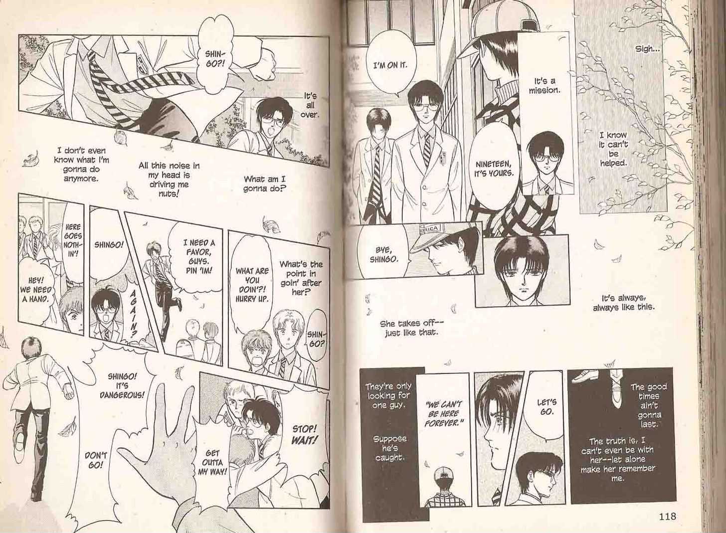 9 Banme no Musashi Chapter 10.5 page 61 - Chapter 10.5 : 10.5: Athena, Part 5 \ 10.6: Athena, Part 6 \ 11: Shingo's Dec...