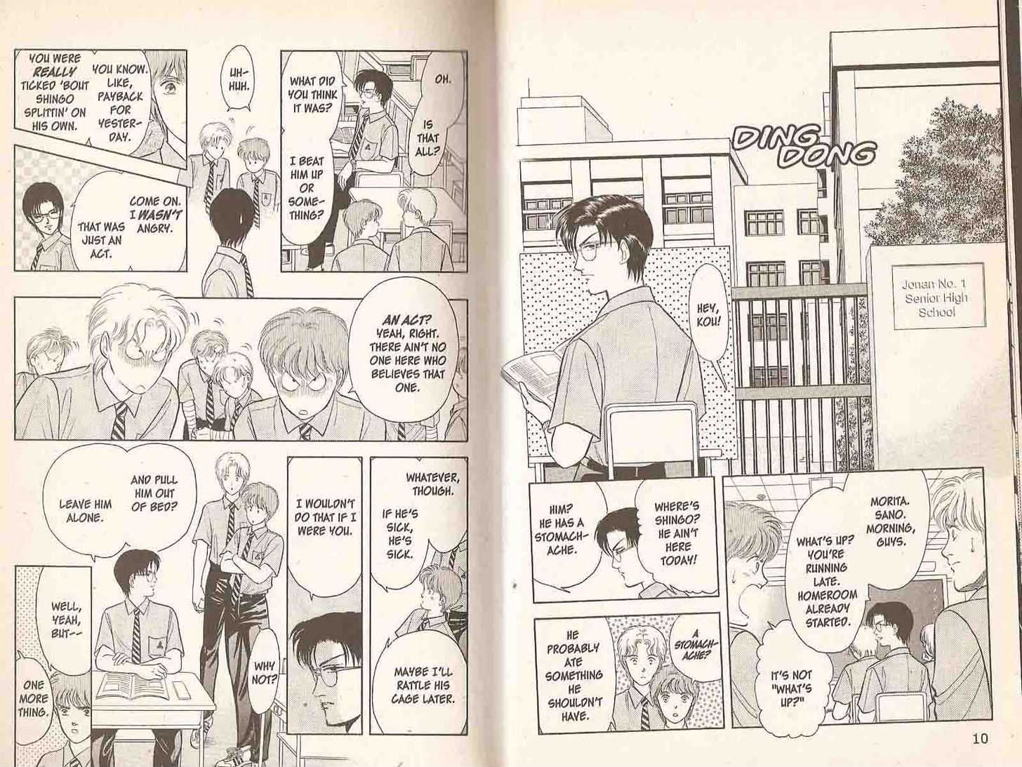 9 Banme no Musashi Chapter 10.5 page 7 - Chapter 10.5 : 10.5: Athena, Part 5 \ 10.6: Athena, Part 6 \ 11: Shingo's Dec...