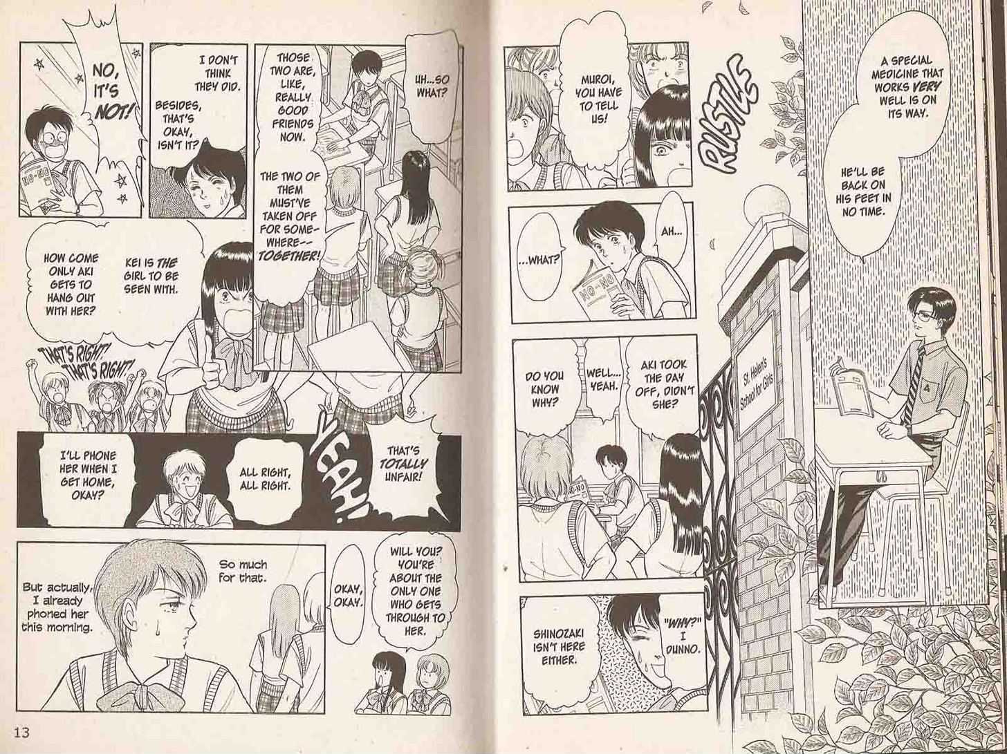9 Banme no Musashi Chapter 10.5 page 8 - Chapter 10.5 : 10.5: Athena, Part 5 \ 10.6: Athena, Part 6 \ 11: Shingo's Dec...