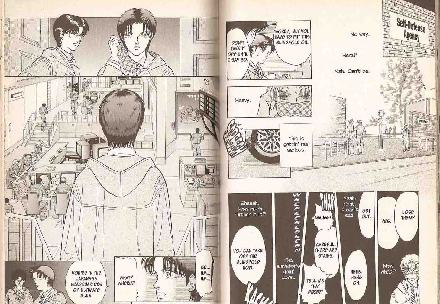 9 Banme no Musashi Chapter 10.5 page 83 - Chapter 10.5 : 10.5: Athena, Part 5 \ 10.6: Athena, Part 6 \ 11: Shingo's Dec...