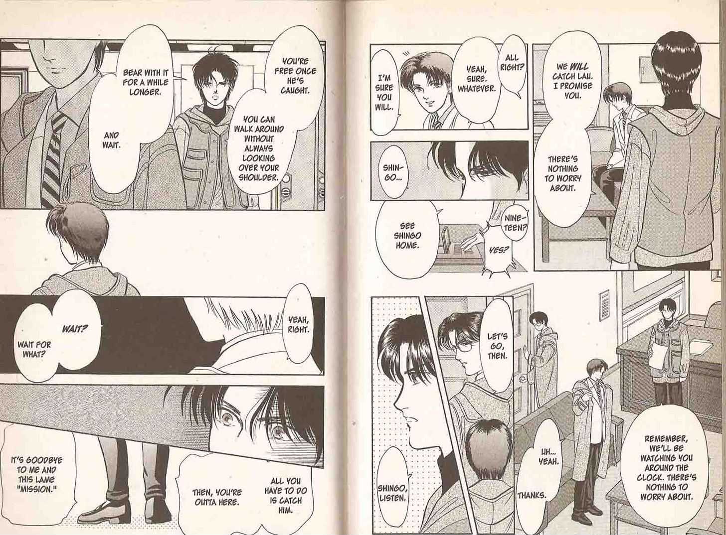 9 Banme no Musashi Chapter 10.5 page 88 - Chapter 10.5 : 10.5: Athena, Part 5 \ 10.6: Athena, Part 6 \ 11: Shingo's Dec...