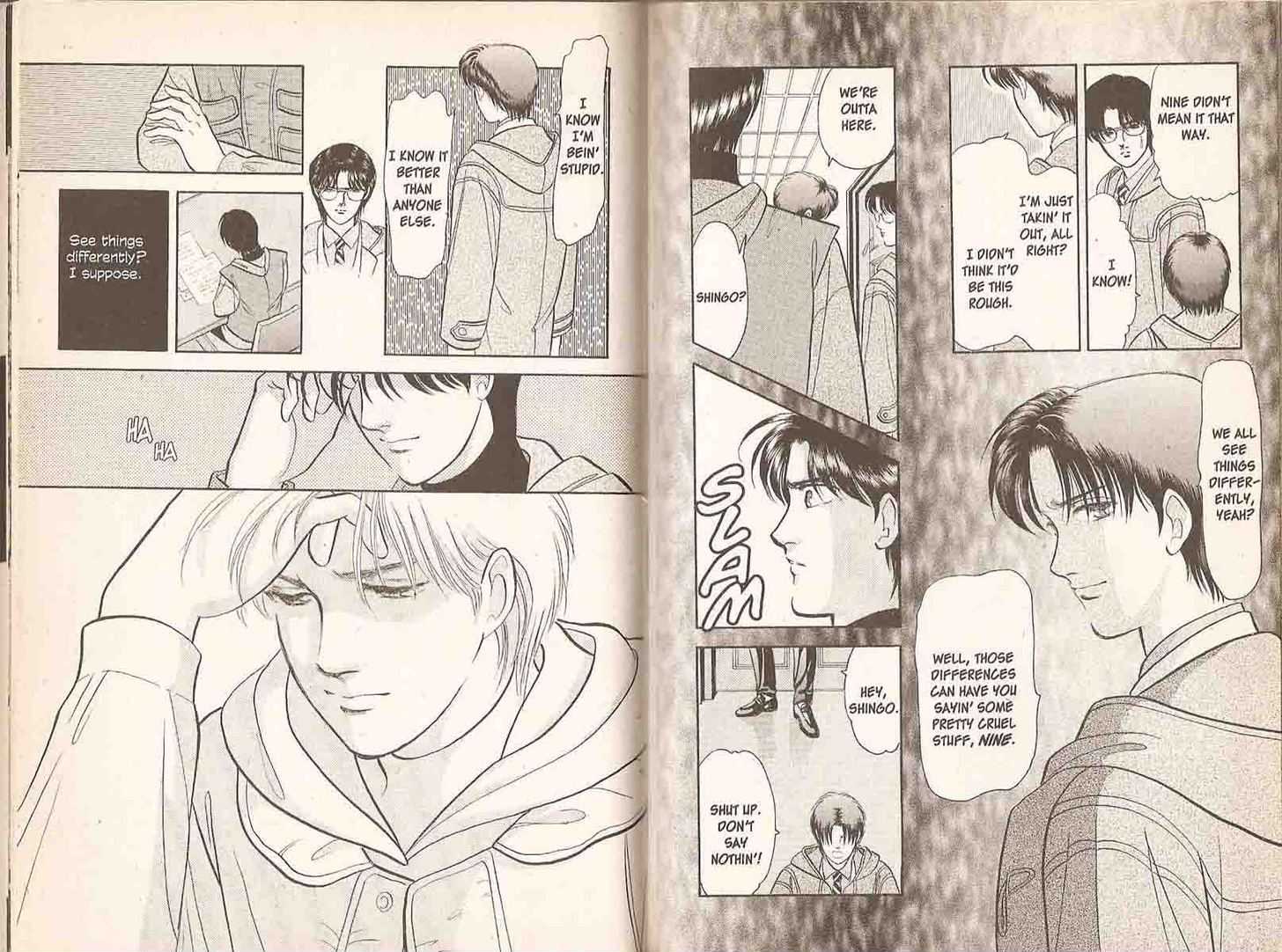 9 Banme no Musashi Chapter 10.5 page 89 - Chapter 10.5 : 10.5: Athena, Part 5 \ 10.6: Athena, Part 6 \ 11: Shingo's Dec...