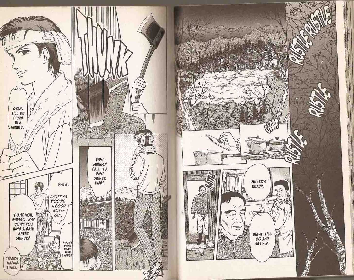 9 Banme no Musashi Chapter 12.2 page 33 - Chapter 12.2 : 12.2: Memroies of Eternity, Part 2 \ 12.3: Memroies of Eternity...
