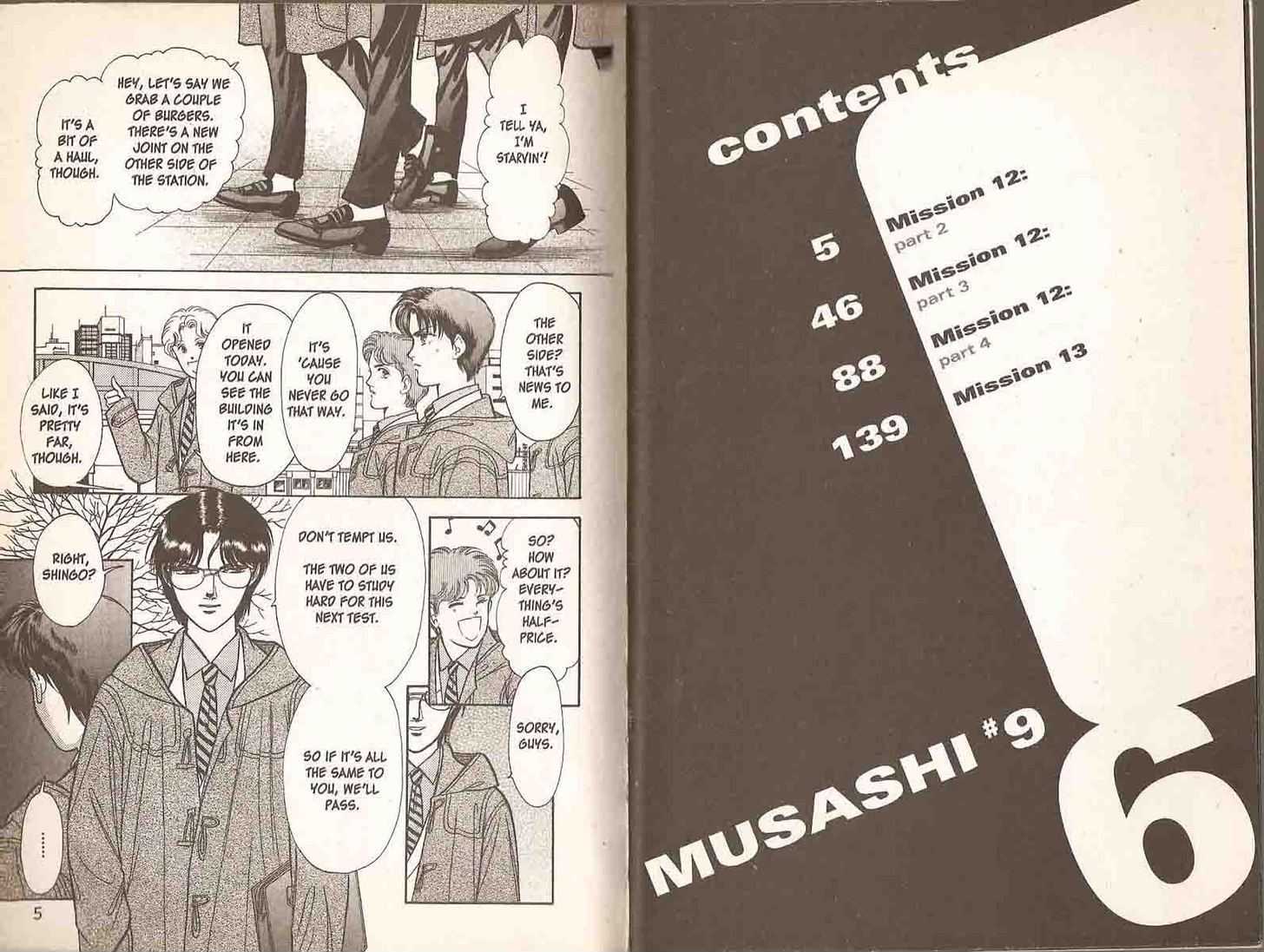 9 Banme no Musashi Chapter 12.2 page 4 - Chapter 12.2 : 12.2: Memroies of Eternity, Part 2 \ 12.3: Memroies of Eternity...