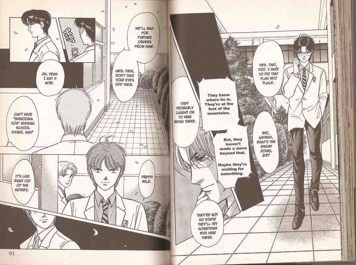 9 Banme no Musashi Chapter 12.2 page 47 - Chapter 12.2 : 12.2: Memroies of Eternity, Part 2 \ 12.3: Memroies of Eternity...