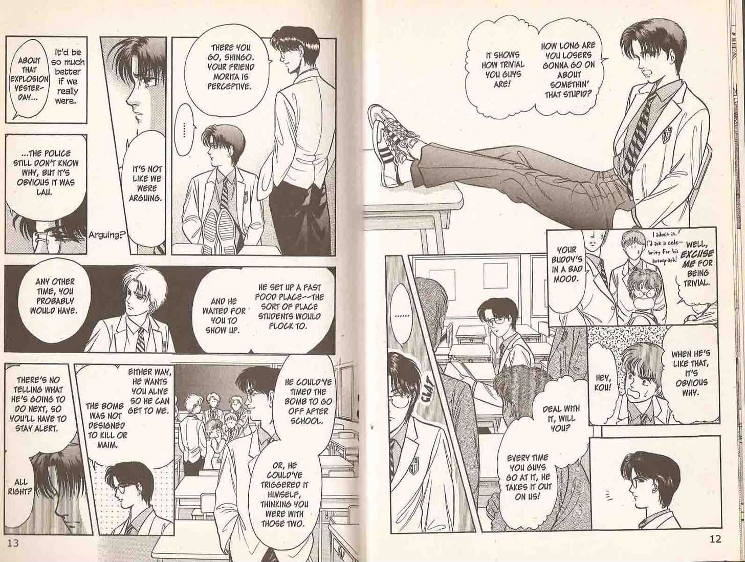 9 Banme no Musashi Chapter 12.2 page 8 - Chapter 12.2 : 12.2: Memroies of Eternity, Part 2 \ 12.3: Memroies of Eternity...