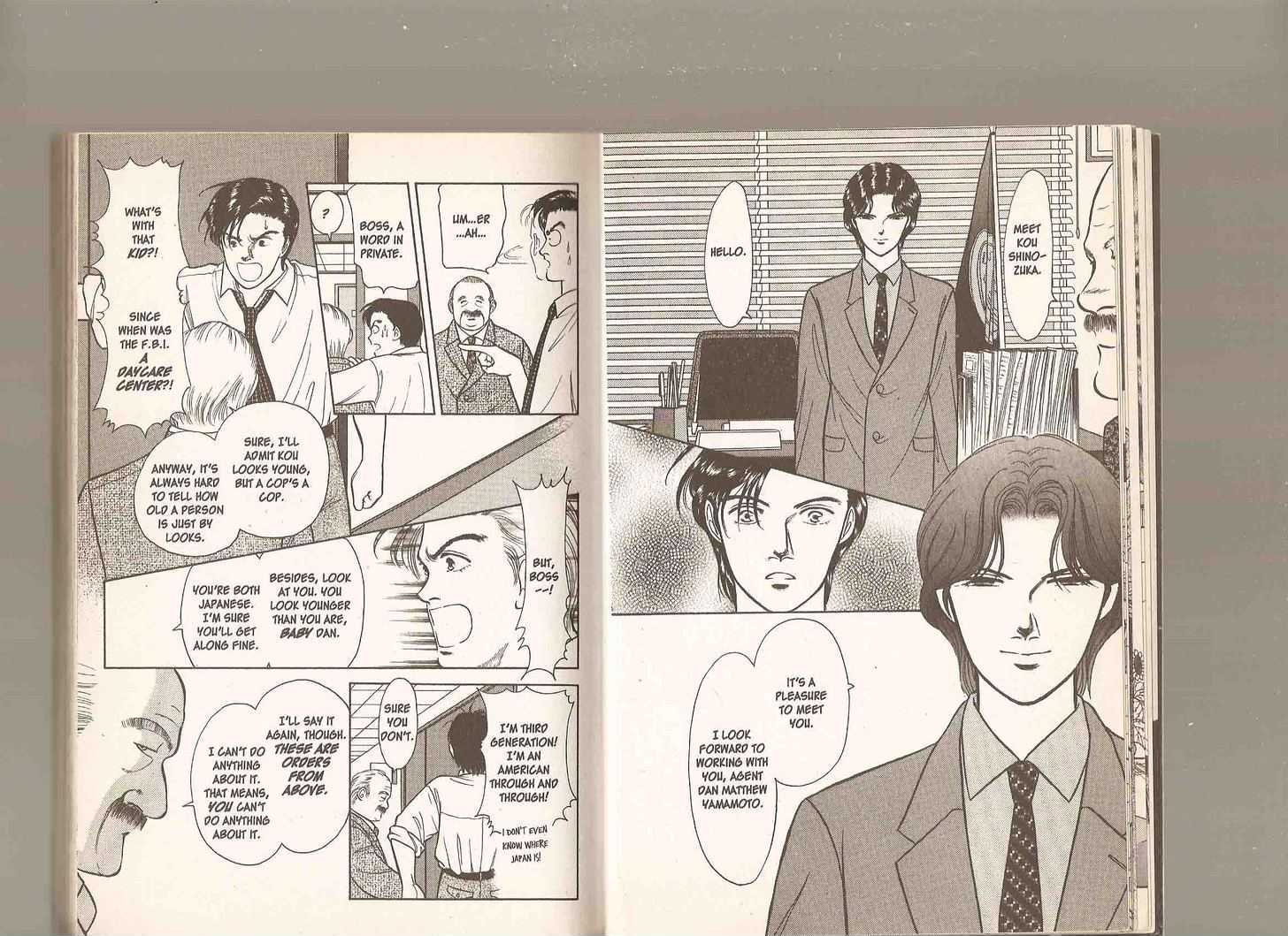 9 Banme no Musashi Chapter 14.1 page 12 - Chapter 14.1 : 14.1: Level Four, Part 1 \ 14.2: Level 4, Part 2 \ 15: Cold Fr...