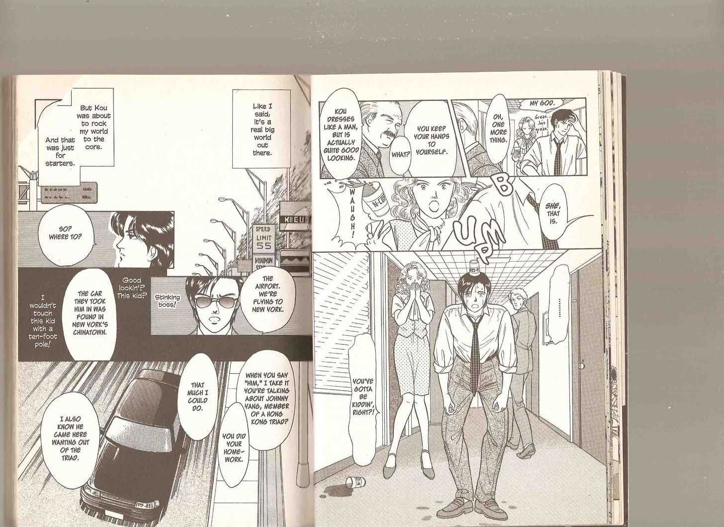9 Banme no Musashi Chapter 14.1 page 13 - Chapter 14.1 : 14.1: Level Four, Part 1 \ 14.2: Level 4, Part 2 \ 15: Cold Fr...