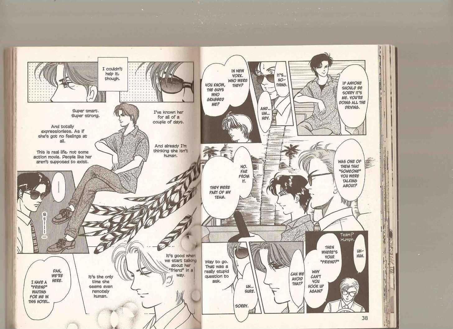 9 Banme no Musashi Chapter 14.1 page 21 - Chapter 14.1 : 14.1: Level Four, Part 1 \ 14.2: Level 4, Part 2 \ 15: Cold Fr...