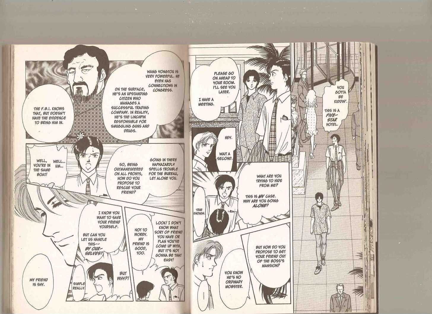 9 Banme no Musashi Chapter 14.1 page 22 - Chapter 14.1 : 14.1: Level Four, Part 1 \ 14.2: Level 4, Part 2 \ 15: Cold Fr...