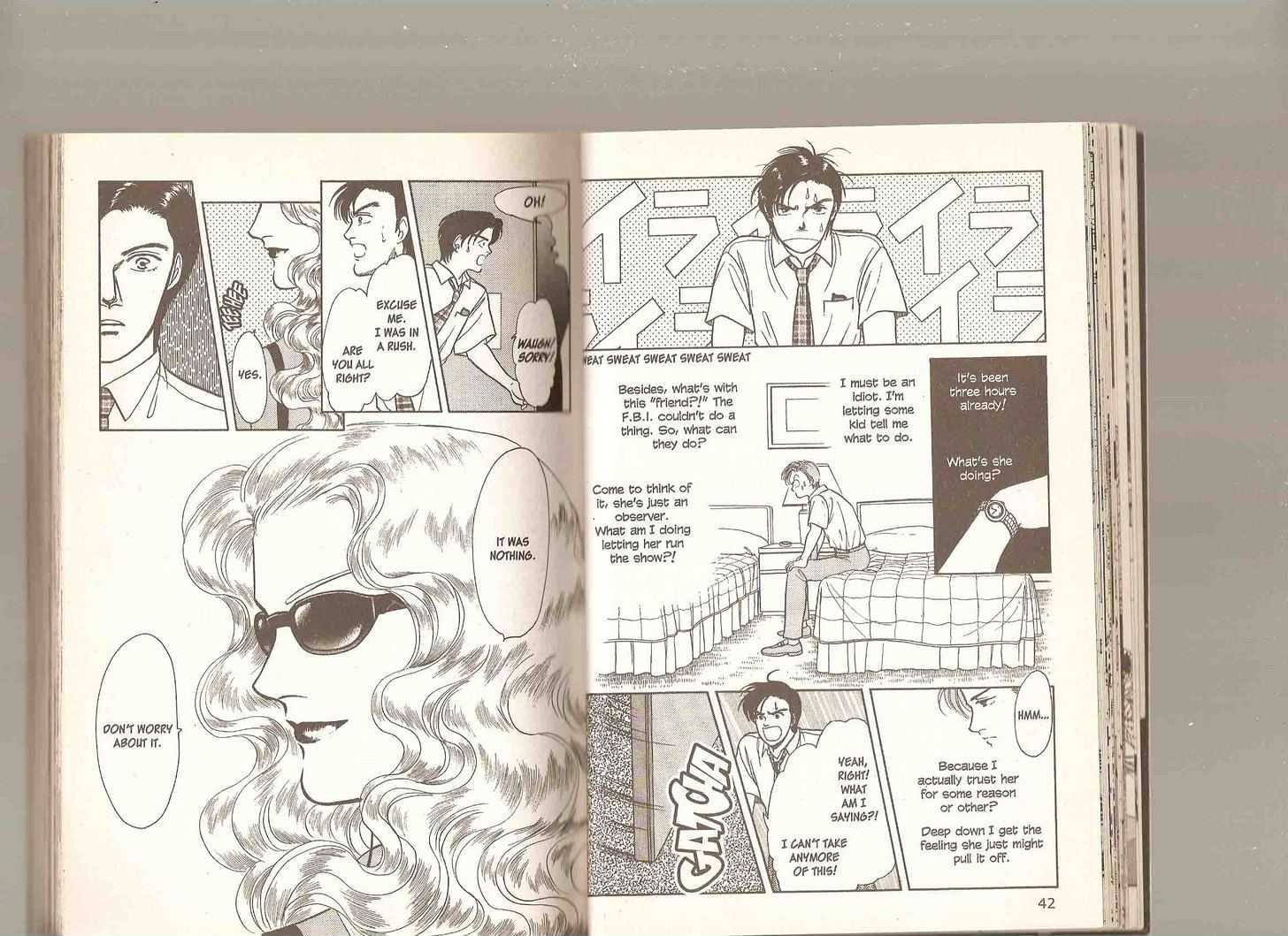 9 Banme no Musashi Chapter 14.1 page 23 - Chapter 14.1 : 14.1: Level Four, Part 1 \ 14.2: Level 4, Part 2 \ 15: Cold Fr...