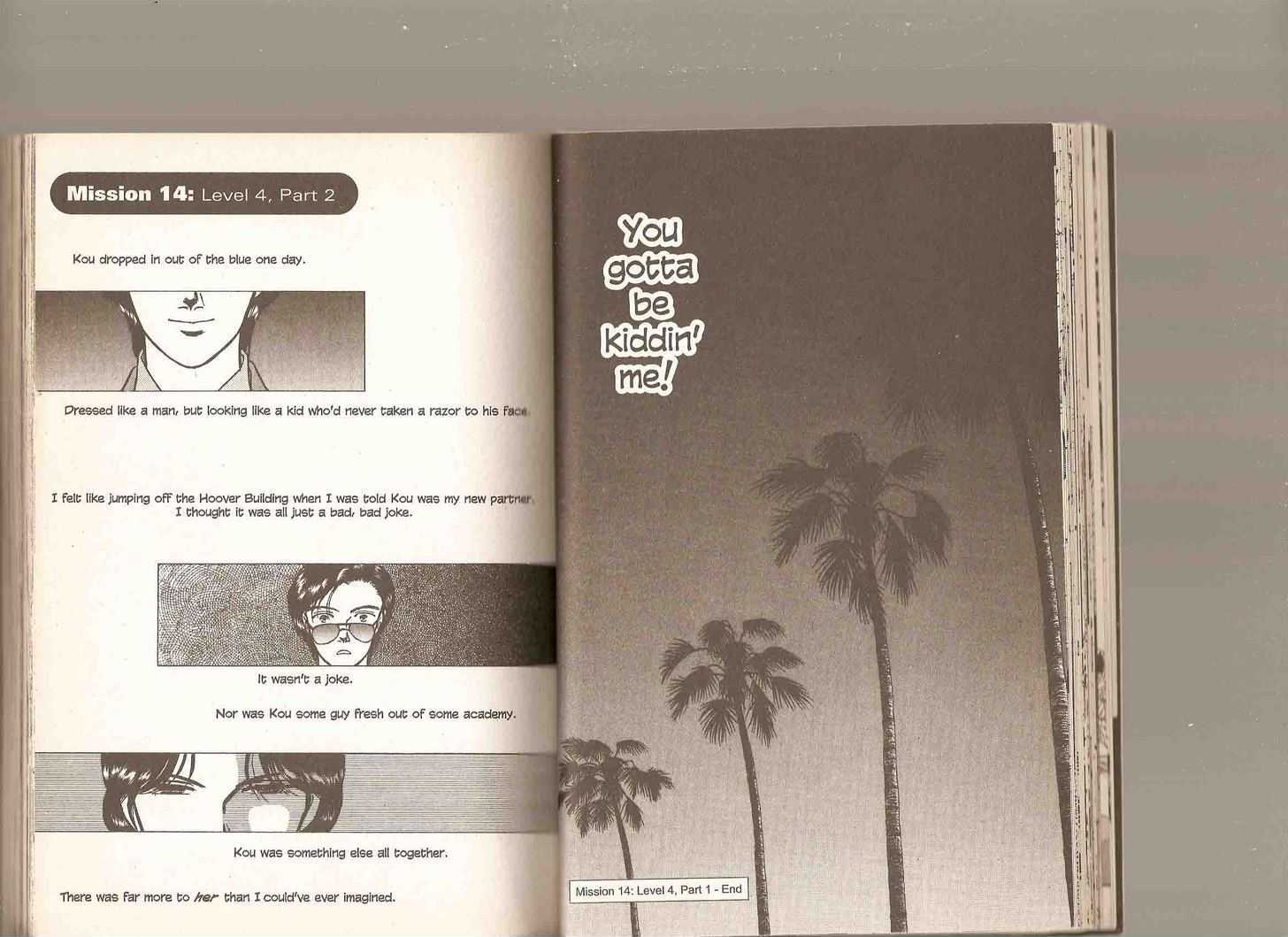 9 Banme no Musashi Chapter 14.1 page 28 - Chapter 14.1 : 14.1: Level Four, Part 1 \ 14.2: Level 4, Part 2 \ 15: Cold Fr...