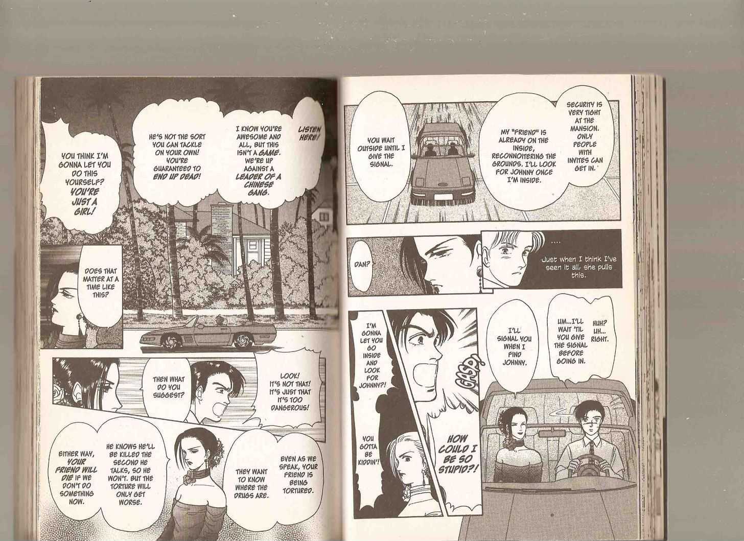 9 Banme no Musashi Chapter 14.1 page 32 - Chapter 14.1 : 14.1: Level Four, Part 1 \ 14.2: Level 4, Part 2 \ 15: Cold Fr...
