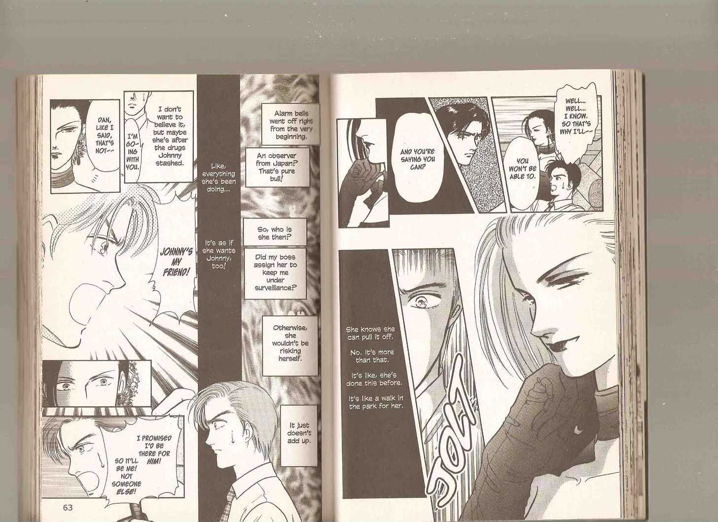 9 Banme no Musashi Chapter 14.1 page 33 - Chapter 14.1 : 14.1: Level Four, Part 1 \ 14.2: Level 4, Part 2 \ 15: Cold Fr...