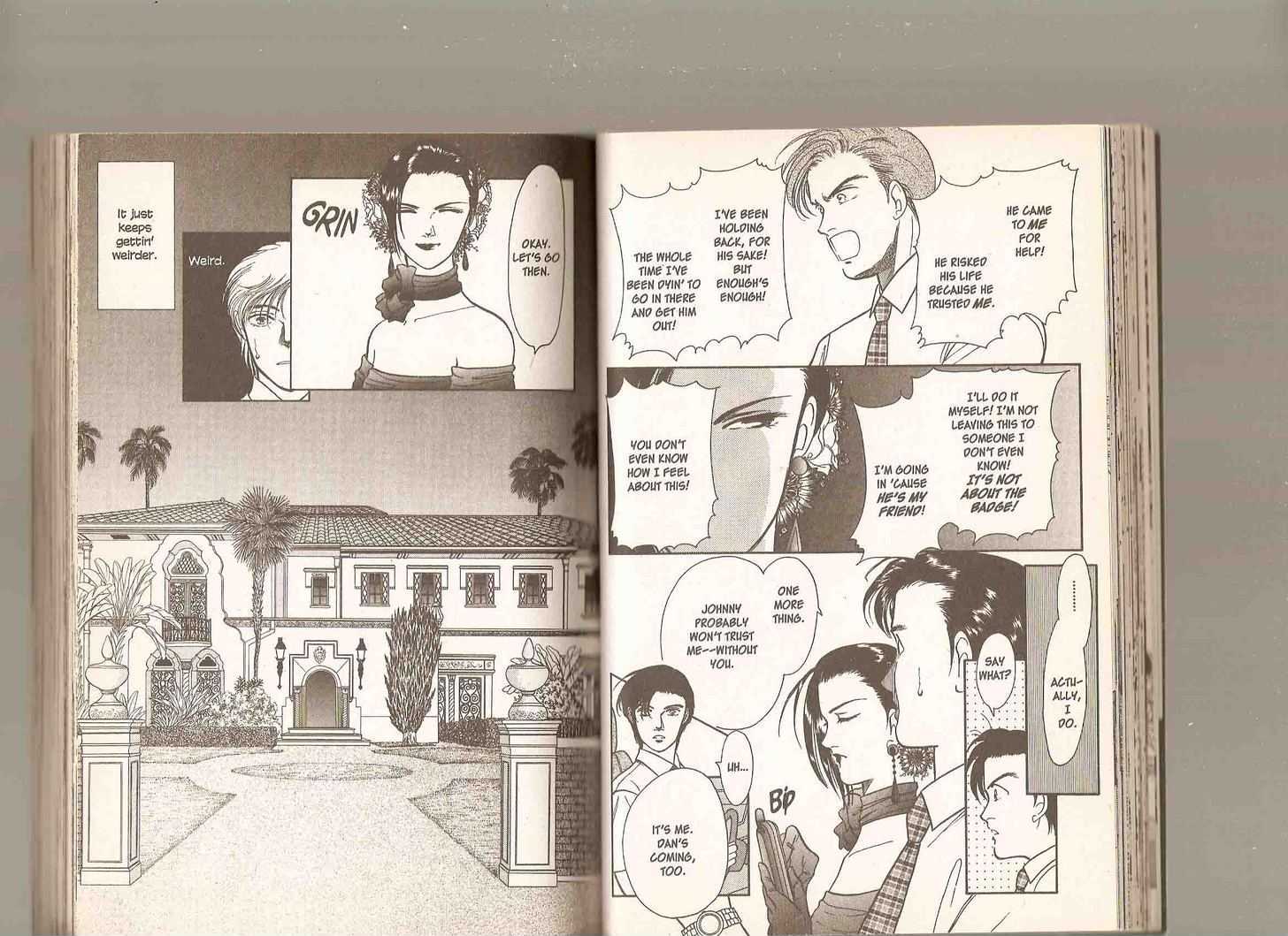 9 Banme no Musashi Chapter 14.1 page 34 - Chapter 14.1 : 14.1: Level Four, Part 1 \ 14.2: Level 4, Part 2 \ 15: Cold Fr...