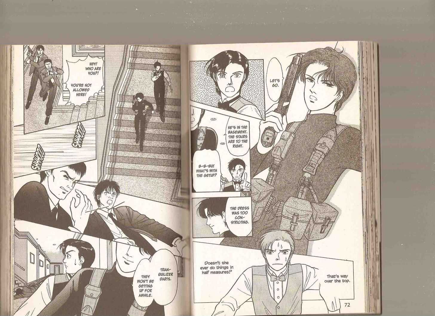 9 Banme no Musashi Chapter 14.1 page 38 - Chapter 14.1 : 14.1: Level Four, Part 1 \ 14.2: Level 4, Part 2 \ 15: Cold Fr...