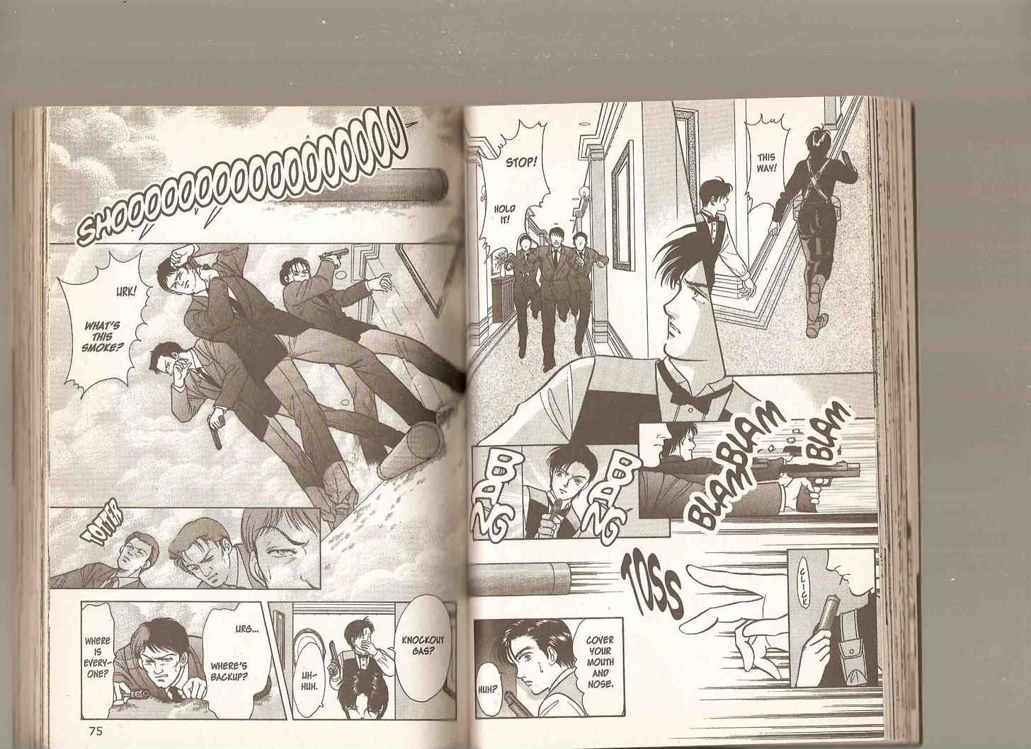 9 Banme no Musashi Chapter 14.1 page 39 - Chapter 14.1 : 14.1: Level Four, Part 1 \ 14.2: Level 4, Part 2 \ 15: Cold Fr...