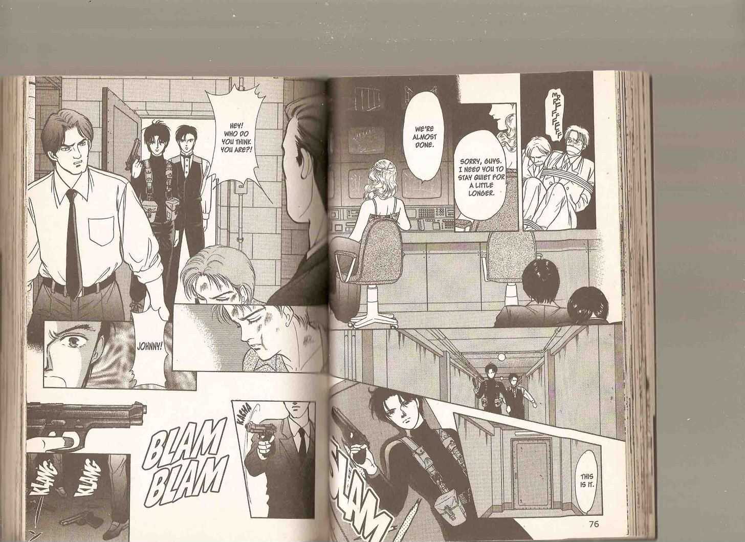 9 Banme no Musashi Chapter 14.1 page 40 - Chapter 14.1 : 14.1: Level Four, Part 1 \ 14.2: Level 4, Part 2 \ 15: Cold Fr...