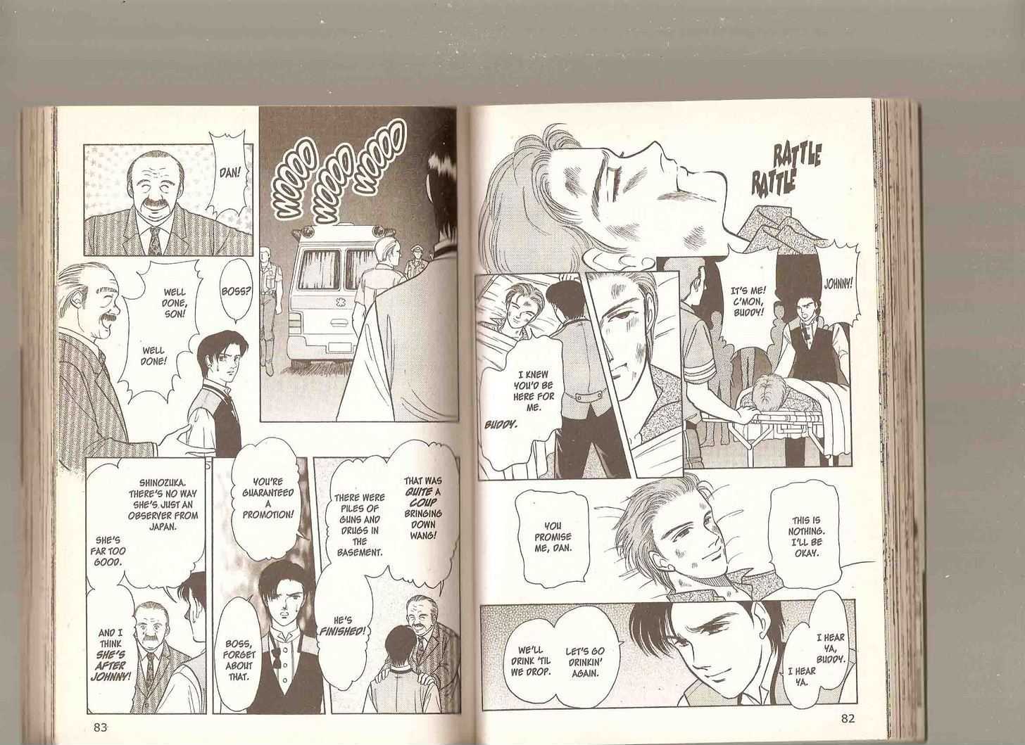 9 Banme no Musashi Chapter 14.1 page 43 - Chapter 14.1 : 14.1: Level Four, Part 1 \ 14.2: Level 4, Part 2 \ 15: Cold Fr...