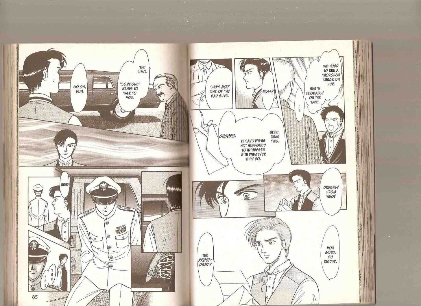 9 Banme no Musashi Chapter 14.1 page 44 - Chapter 14.1 : 14.1: Level Four, Part 1 \ 14.2: Level 4, Part 2 \ 15: Cold Fr...