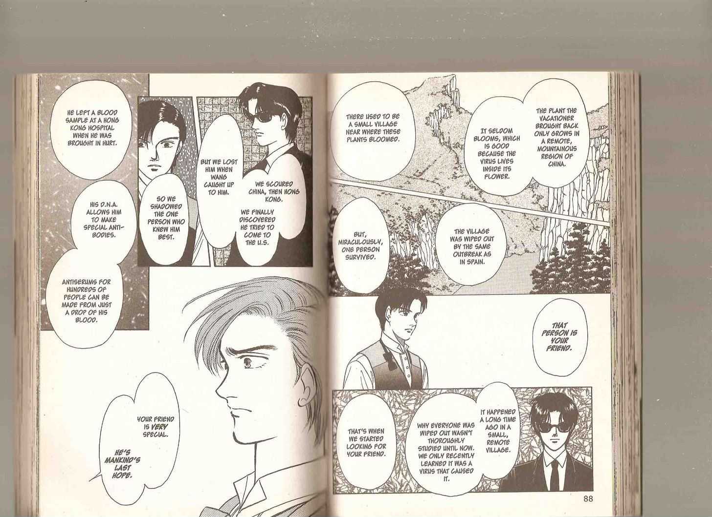 9 Banme no Musashi Chapter 14.1 page 46 - Chapter 14.1 : 14.1: Level Four, Part 1 \ 14.2: Level 4, Part 2 \ 15: Cold Fr...