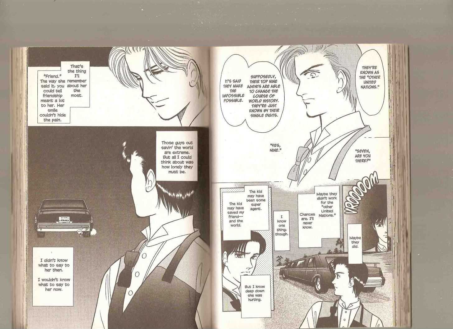 9 Banme no Musashi Chapter 14.1 page 48 - Chapter 14.1 : 14.1: Level Four, Part 1 \ 14.2: Level 4, Part 2 \ 15: Cold Fr...