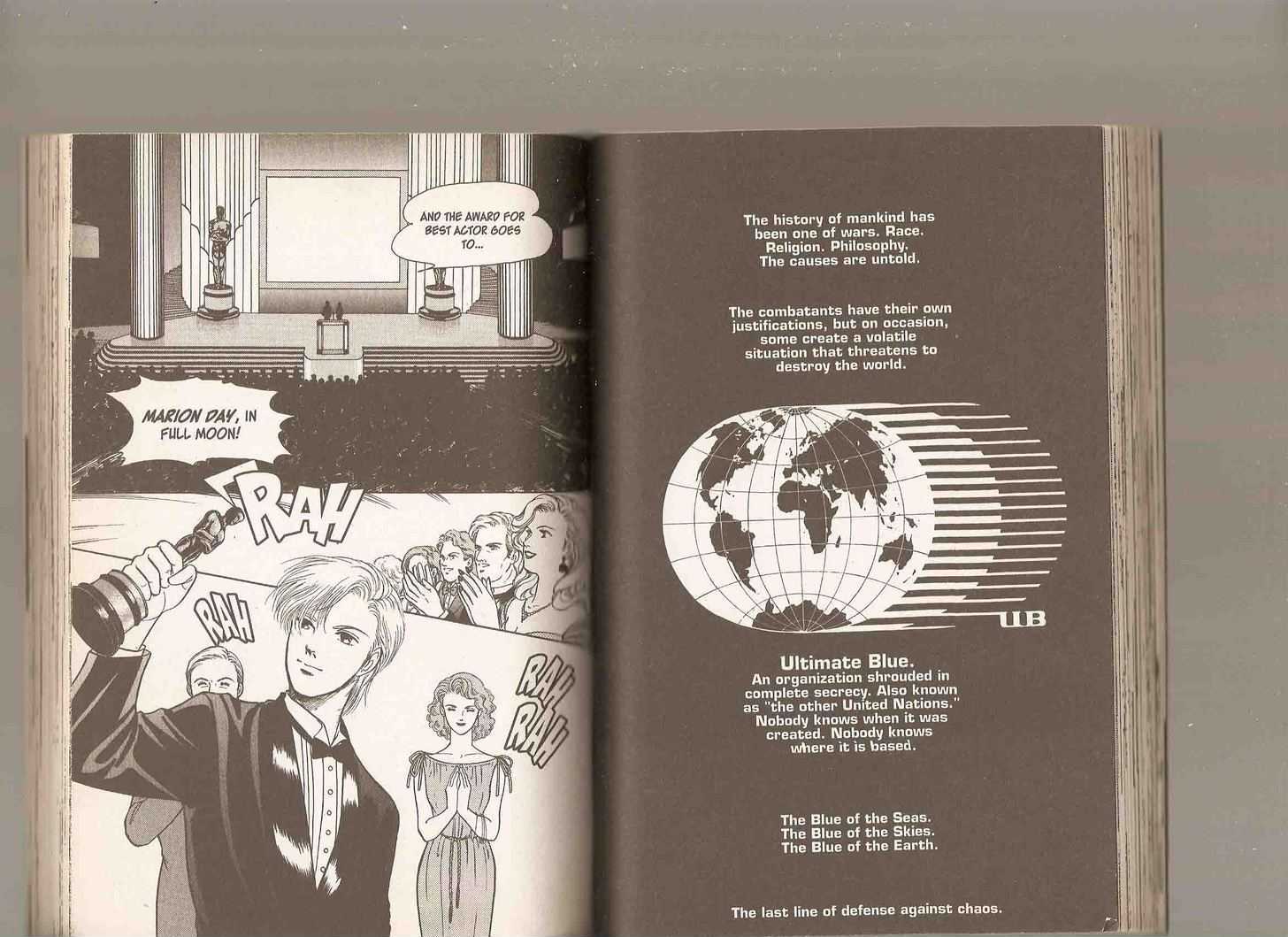 9 Banme no Musashi Chapter 14.1 page 52 - Chapter 14.1 : 14.1: Level Four, Part 1 \ 14.2: Level 4, Part 2 \ 15: Cold Fr...