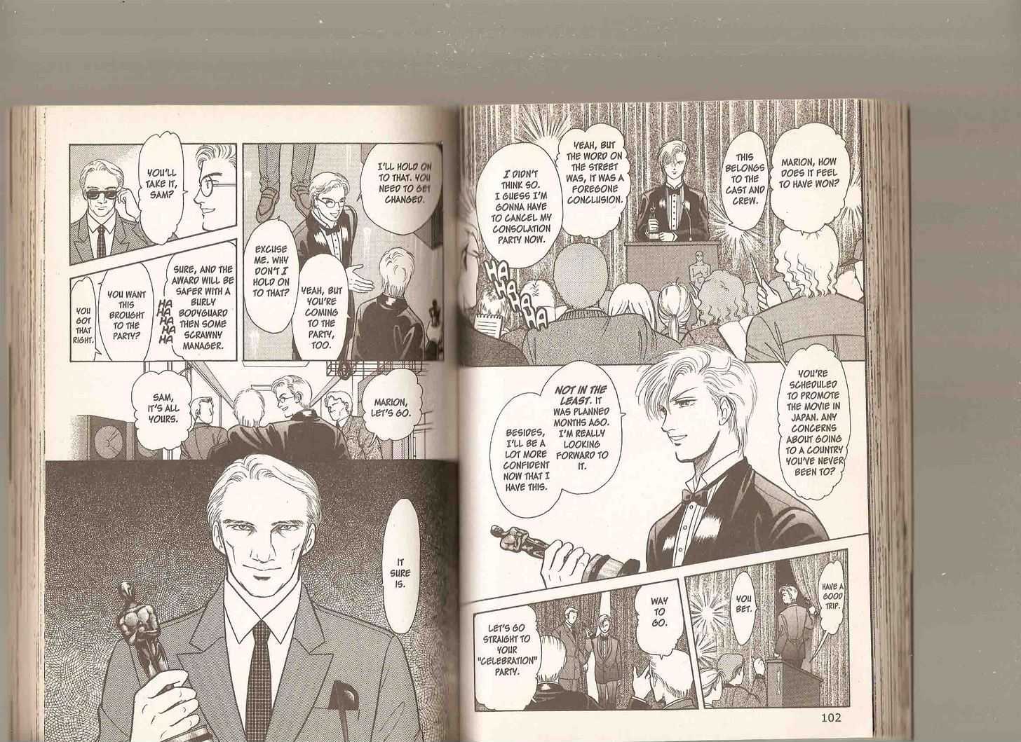 9 Banme no Musashi Chapter 14.1 page 53 - Chapter 14.1 : 14.1: Level Four, Part 1 \ 14.2: Level 4, Part 2 \ 15: Cold Fr...