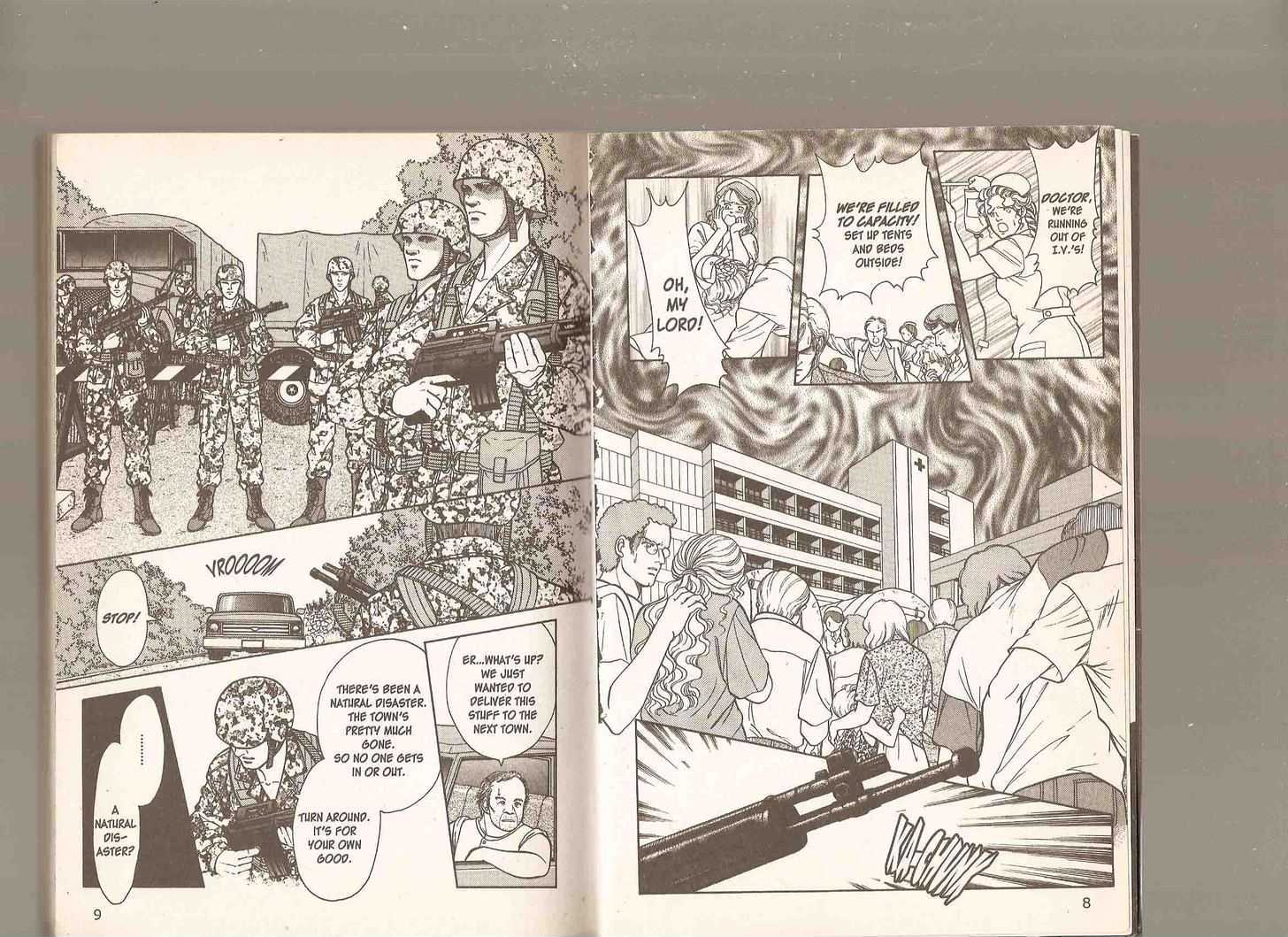 9 Banme no Musashi Chapter 14.1 page 6 - Chapter 14.1 : 14.1: Level Four, Part 1 \ 14.2: Level 4, Part 2 \ 15: Cold Fr...