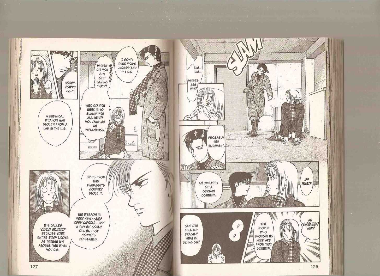 9 Banme no Musashi Chapter 14.1 page 65 - Chapter 14.1 : 14.1: Level Four, Part 1 \ 14.2: Level 4, Part 2 \ 15: Cold Fr...