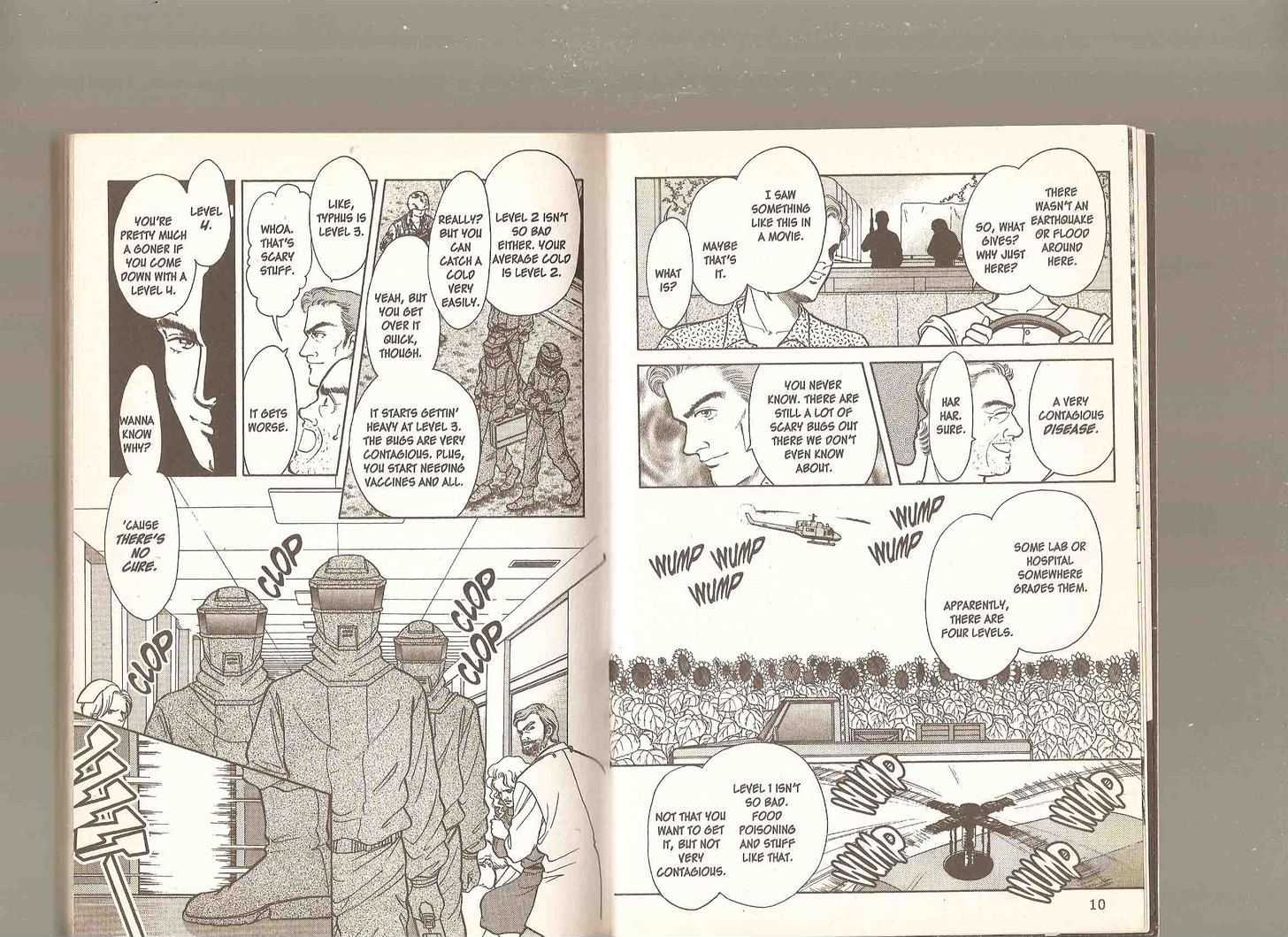 9 Banme no Musashi Chapter 14.1 page 7 - Chapter 14.1 : 14.1: Level Four, Part 1 \ 14.2: Level 4, Part 2 \ 15: Cold Fr...