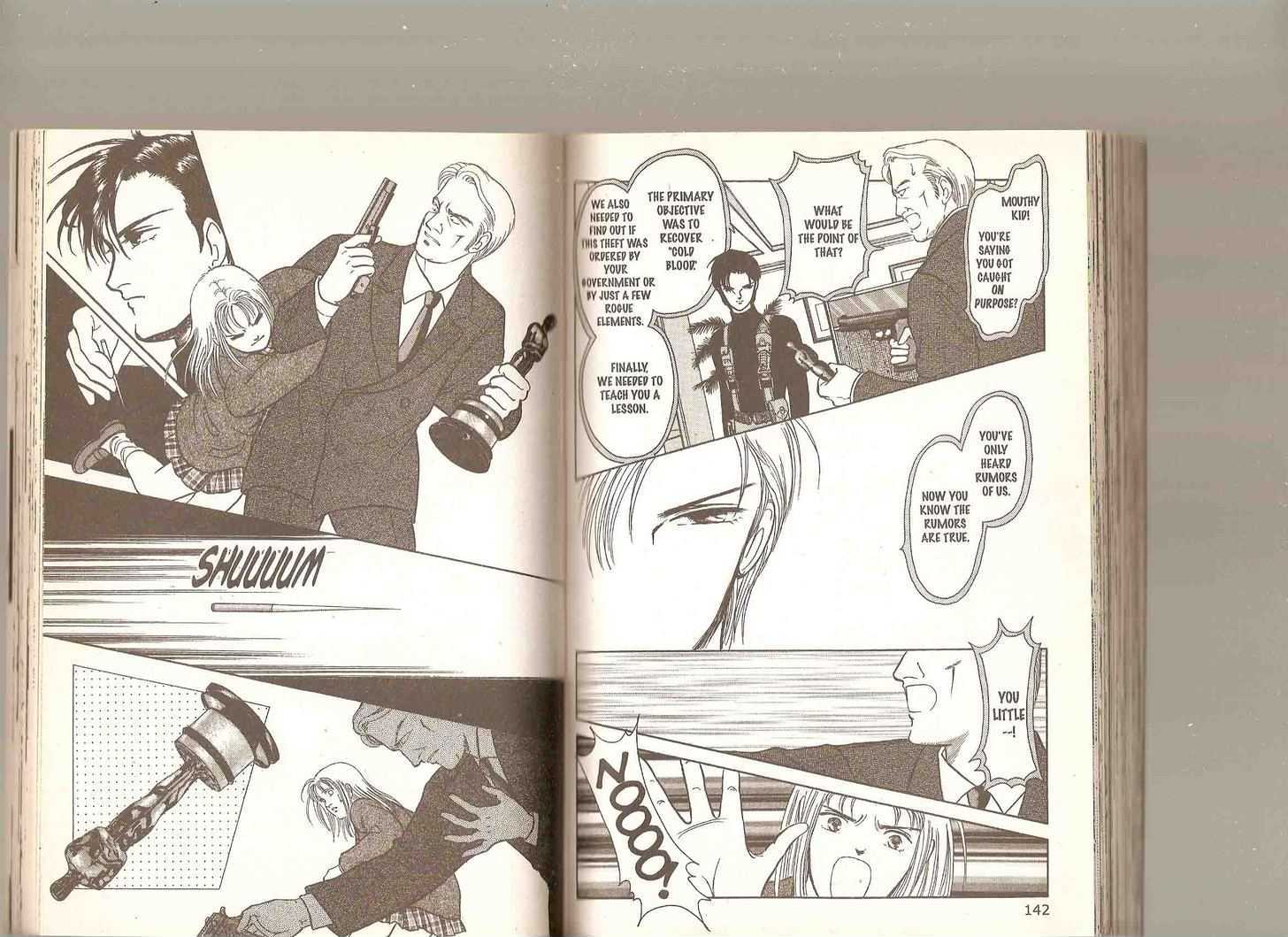 9 Banme no Musashi Chapter 14.1 page 73 - Chapter 14.1 : 14.1: Level Four, Part 1 \ 14.2: Level 4, Part 2 \ 15: Cold Fr...