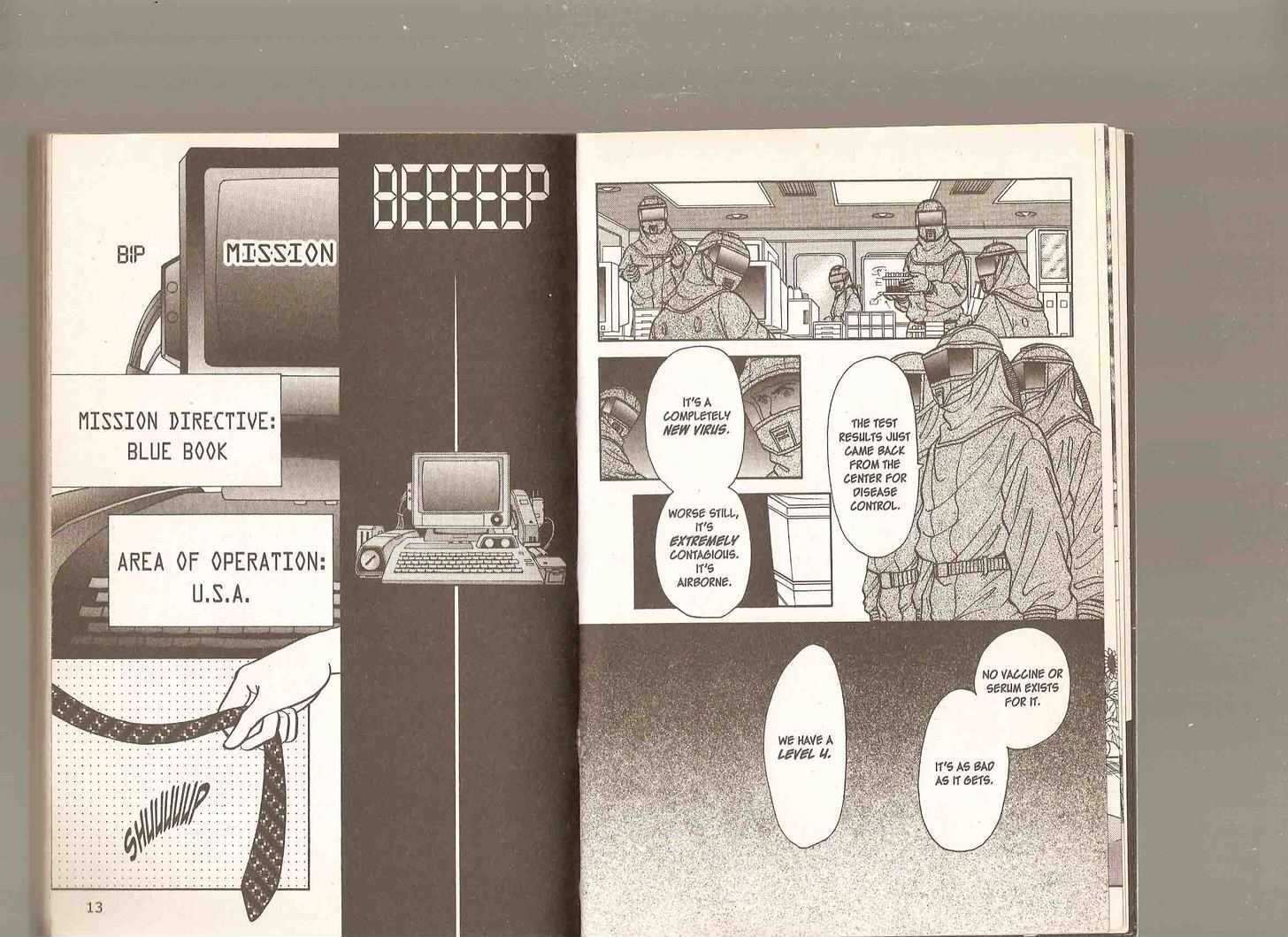 9 Banme no Musashi Chapter 14.1 page 8 - Chapter 14.1 : 14.1: Level Four, Part 1 \ 14.2: Level 4, Part 2 \ 15: Cold Fr...