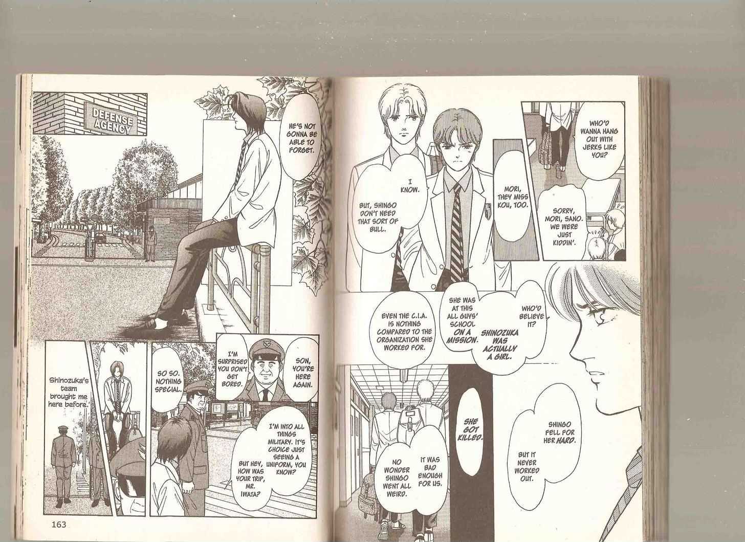 9 Banme no Musashi Chapter 14.1 page 83 - Chapter 14.1 : 14.1: Level Four, Part 1 \ 14.2: Level 4, Part 2 \ 15: Cold Fr...