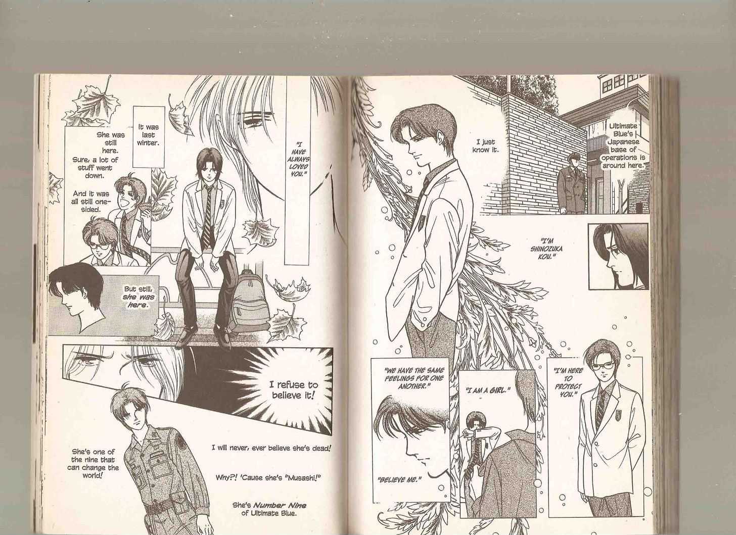 9 Banme no Musashi Chapter 14.1 page 84 - Chapter 14.1 : 14.1: Level Four, Part 1 \ 14.2: Level 4, Part 2 \ 15: Cold Fr...