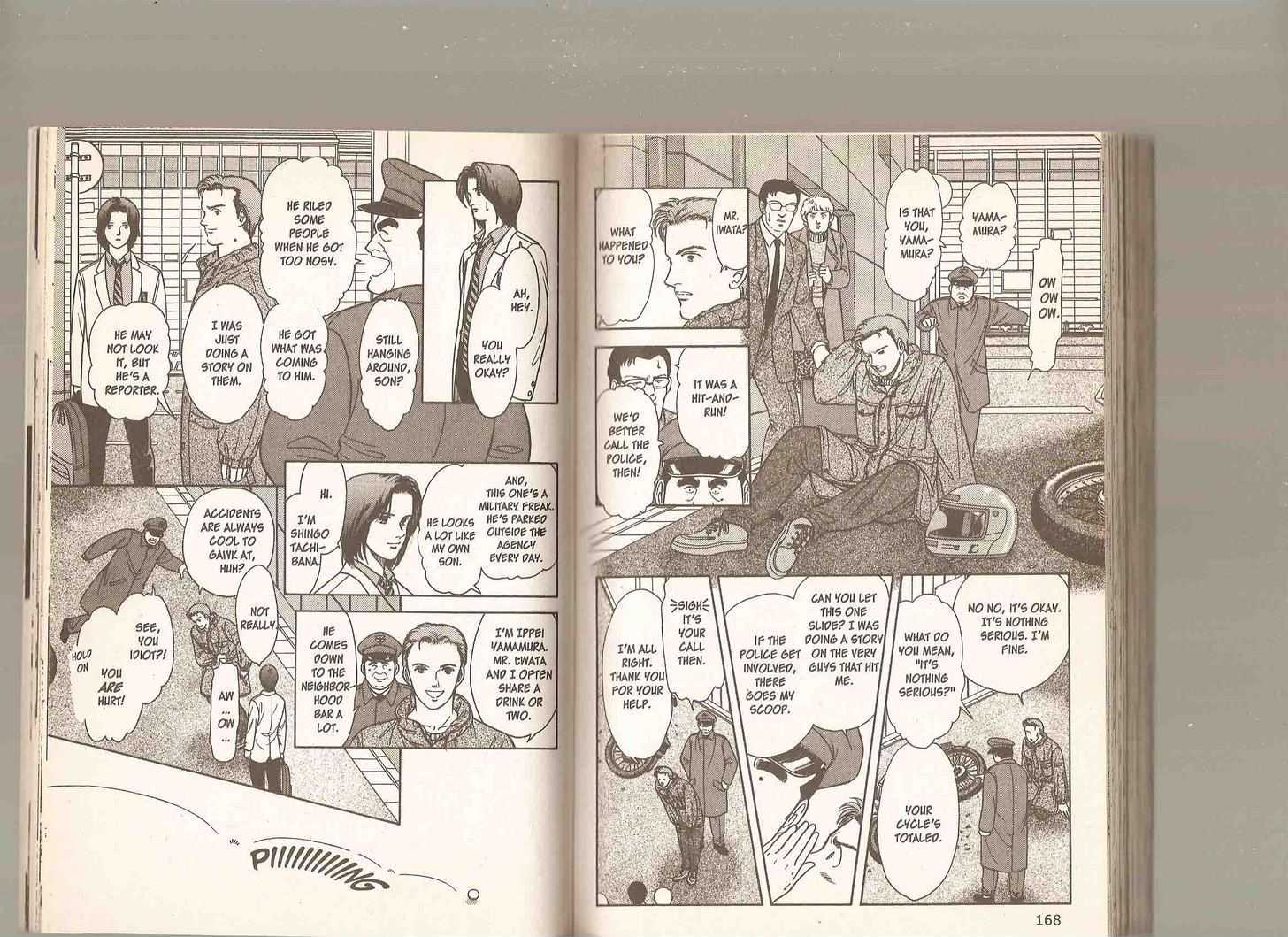 9 Banme no Musashi Chapter 14.1 page 86 - Chapter 14.1 : 14.1: Level Four, Part 1 \ 14.2: Level 4, Part 2 \ 15: Cold Fr...