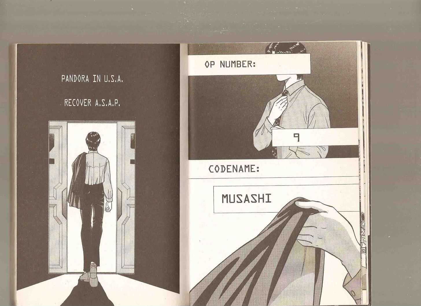9 Banme no Musashi Chapter 14.1 page 9 - Chapter 14.1 : 14.1: Level Four, Part 1 \ 14.2: Level 4, Part 2 \ 15: Cold Fr...