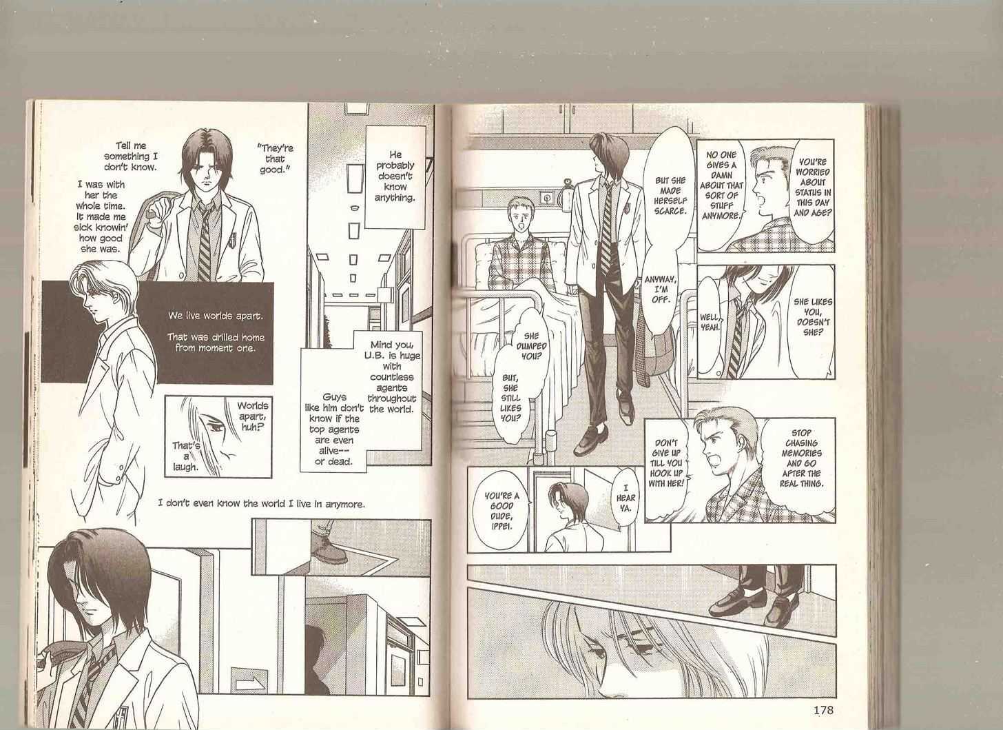 9 Banme no Musashi Chapter 14.1 page 90 - Chapter 14.1 : 14.1: Level Four, Part 1 \ 14.2: Level 4, Part 2 \ 15: Cold Fr...