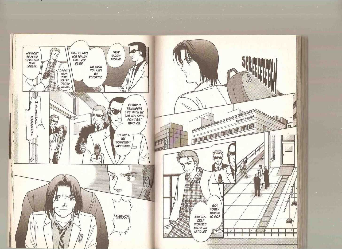 9 Banme no Musashi Chapter 14.1 page 92 - Chapter 14.1 : 14.1: Level Four, Part 1 \ 14.2: Level 4, Part 2 \ 15: Cold Fr...