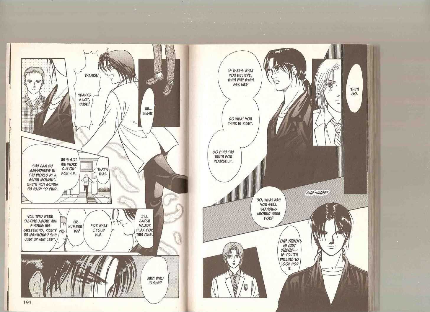 9 Banme no Musashi Chapter 14.1 page 97 - Chapter 14.1 : 14.1: Level Four, Part 1 \ 14.2: Level 4, Part 2 \ 15: Cold Fr...