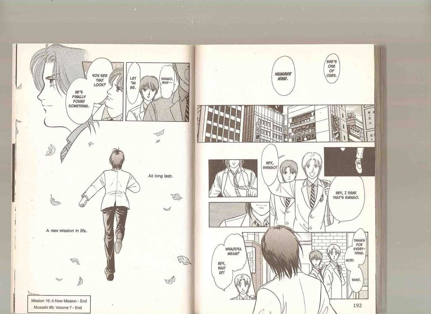 9 Banme no Musashi Chapter 14.1 page 98 - Chapter 14.1 : 14.1: Level Four, Part 1 \ 14.2: Level 4, Part 2 \ 15: Cold Fr...