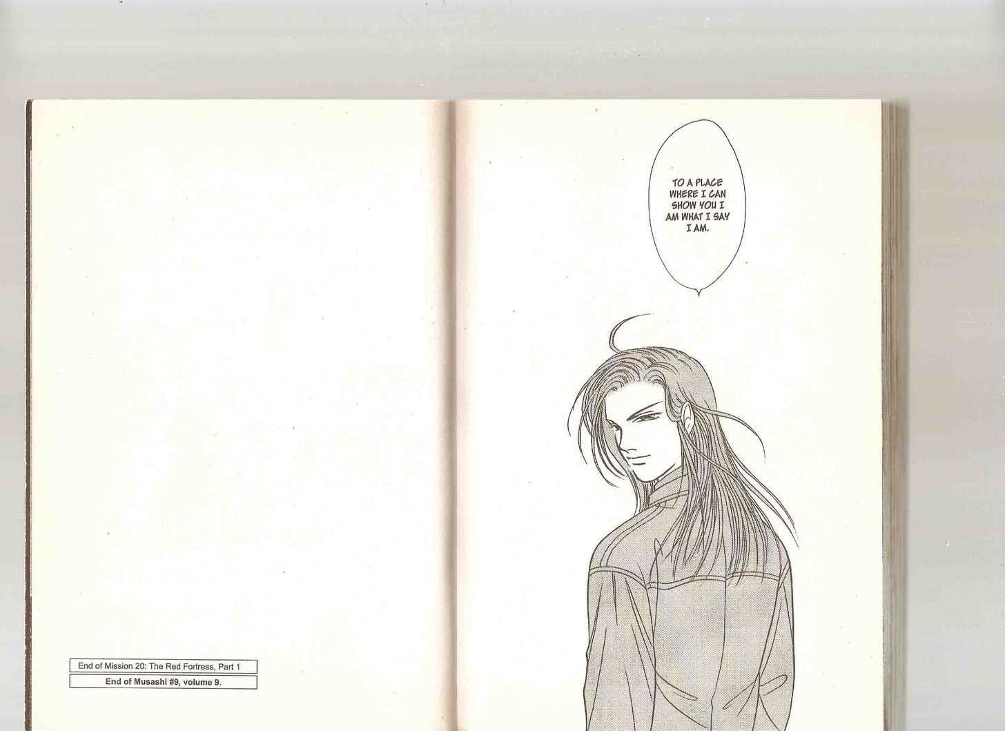 9 Banme no Musashi Chapter 19.3 page 102 - Chapter 19.3 : 00: The Return \ 193: Omega, Part 3 \ 19.4: Omega, Part 4 \ 19.5:...