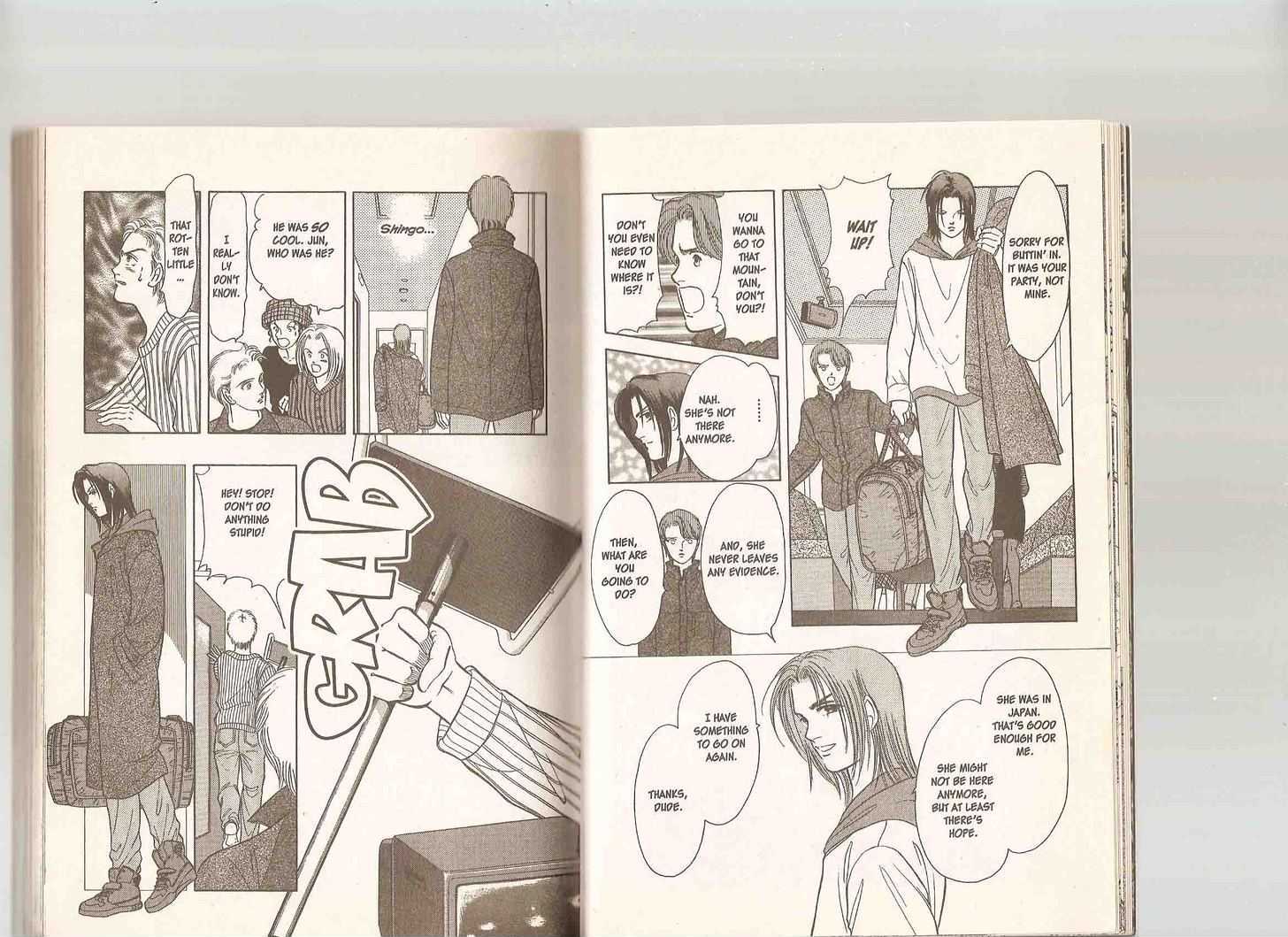 9 Banme no Musashi Chapter 19.3 page 13 - Chapter 19.3 : 00: The Return \ 193: Omega, Part 3 \ 19.4: Omega, Part 4 \ 19.5:...
