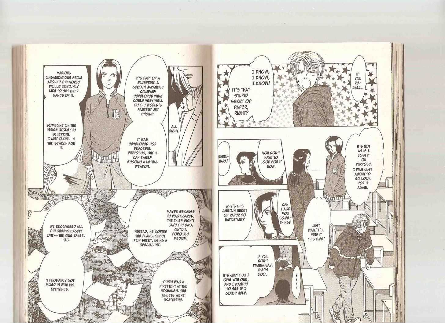 9 Banme no Musashi Chapter 19.3 page 24 - Chapter 19.3 : 00: The Return \ 193: Omega, Part 3 \ 19.4: Omega, Part 4 \ 19.5:...